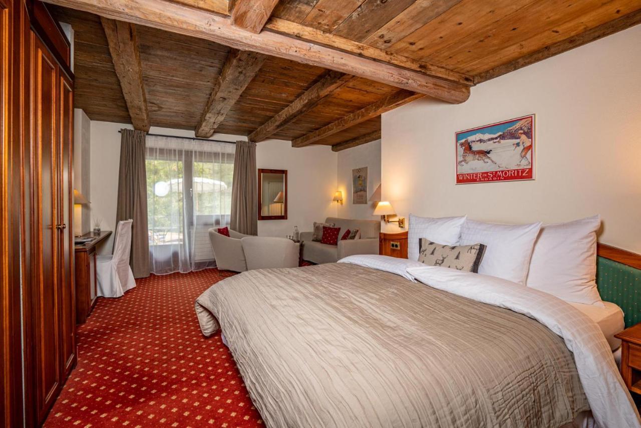 Landgasthof Meierei St. Moritz Exterior photo