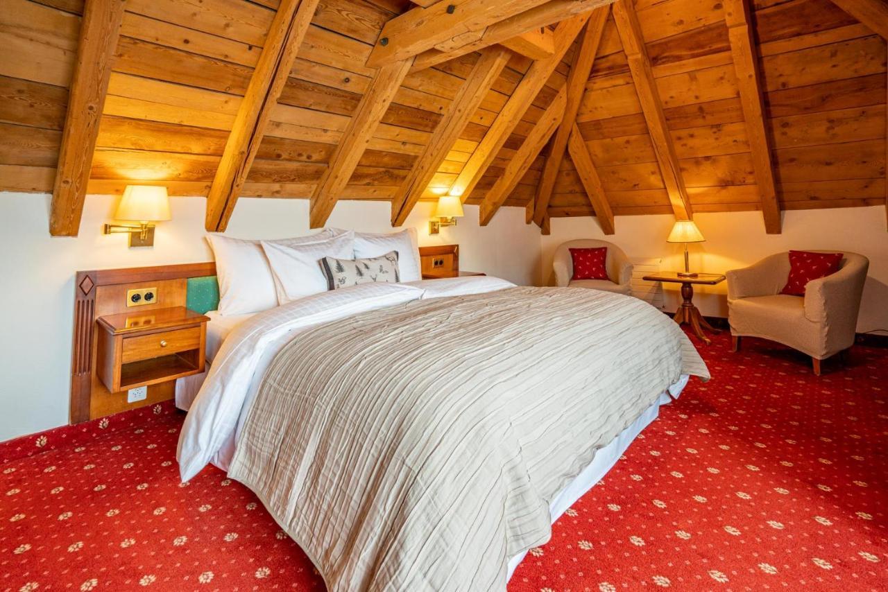 Landgasthof Meierei St. Moritz Exterior photo