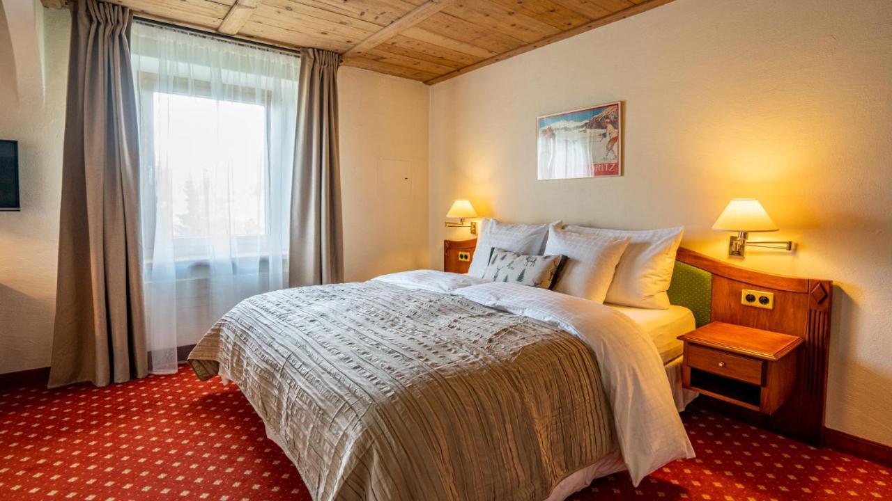 Landgasthof Meierei St. Moritz Exterior photo