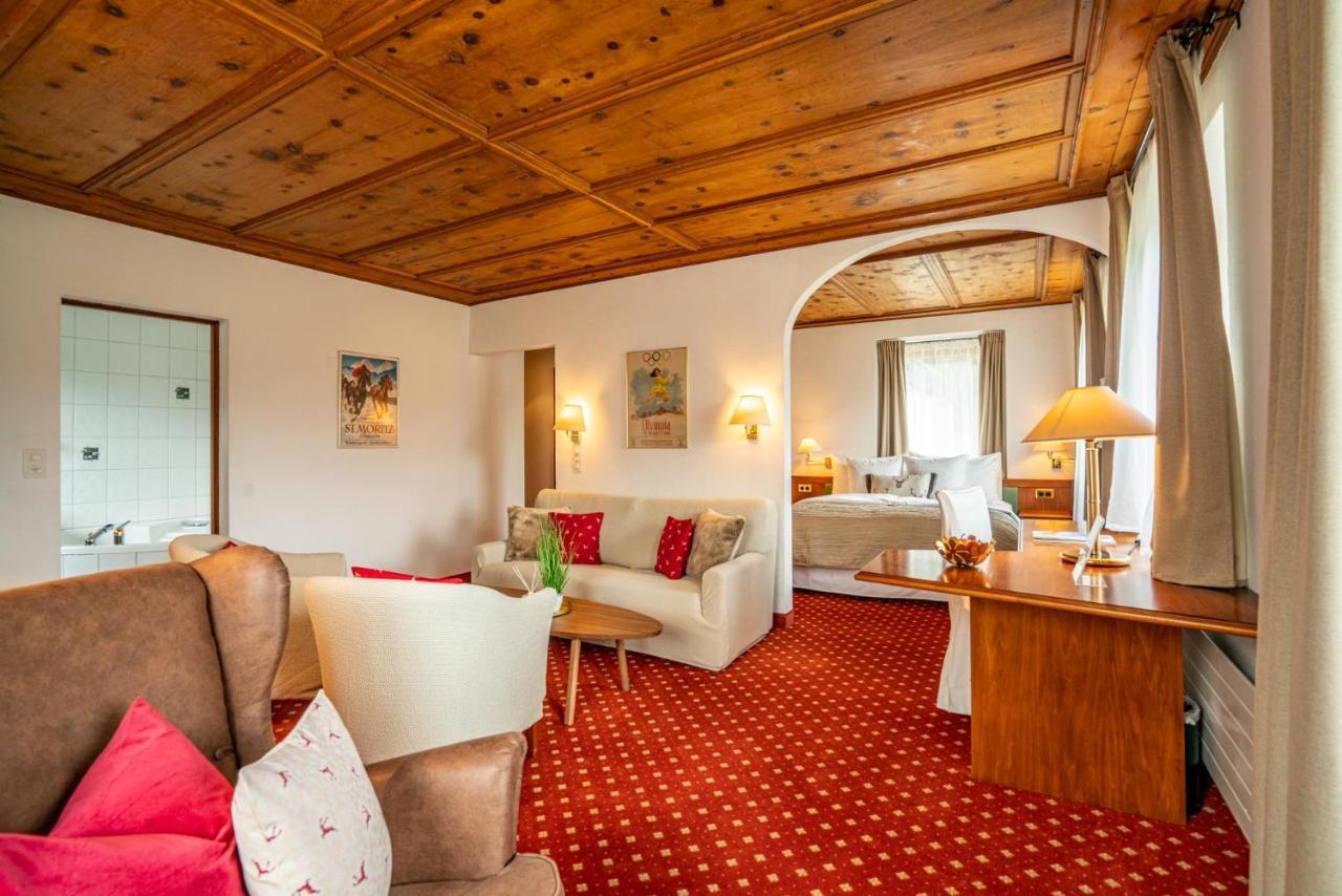 Landgasthof Meierei St. Moritz Exterior photo