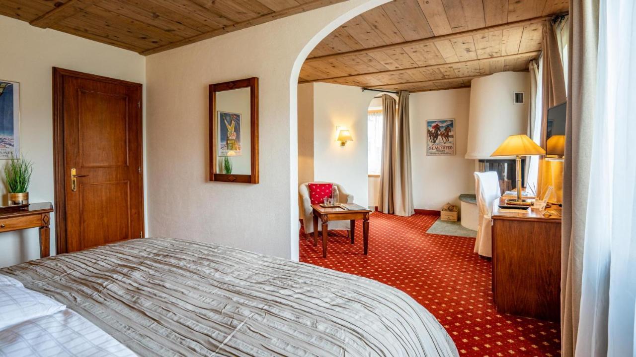Landgasthof Meierei St. Moritz Exterior photo