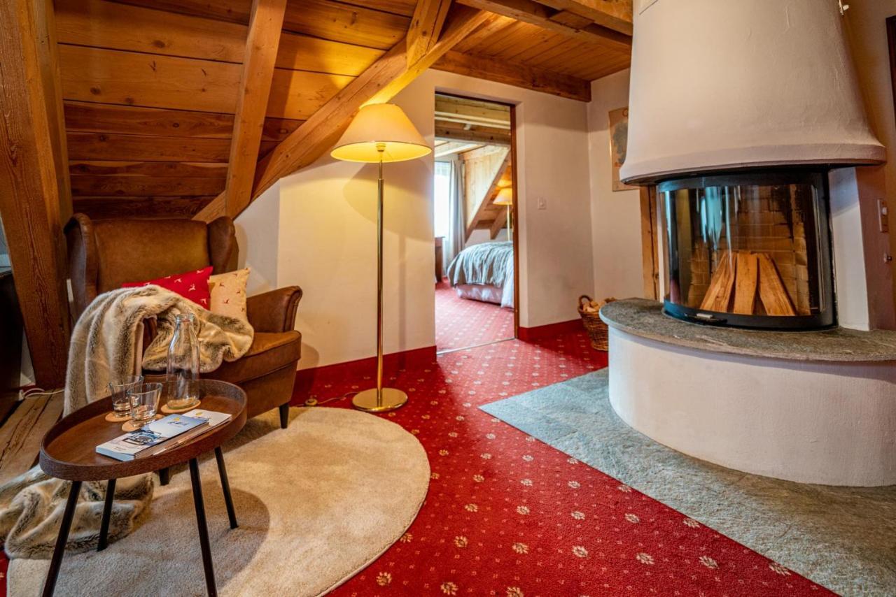 Landgasthof Meierei St. Moritz Exterior photo