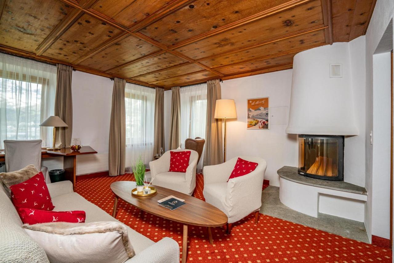 Landgasthof Meierei St. Moritz Exterior photo