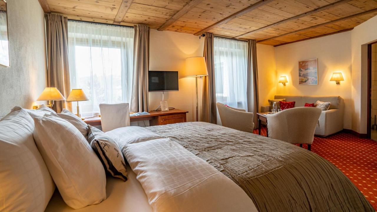 Landgasthof Meierei St. Moritz Exterior photo