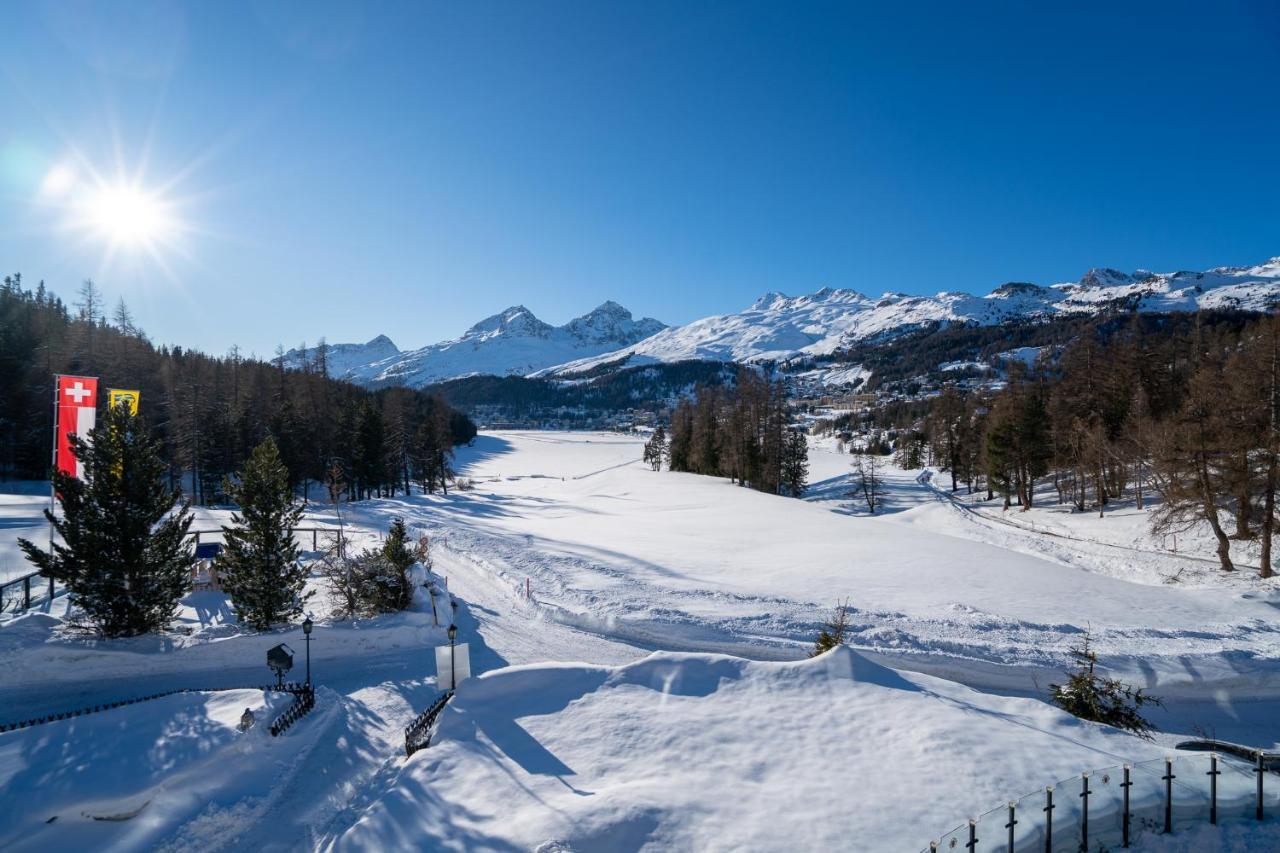 Landgasthof Meierei St. Moritz Exterior photo