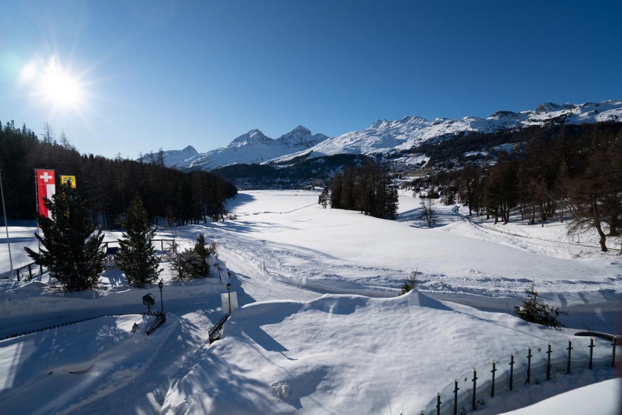 Landgasthof Meierei St. Moritz Exterior photo
